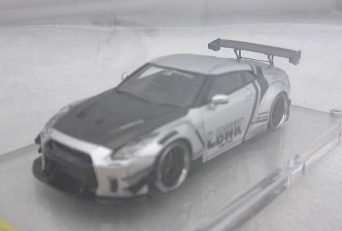 Ignition Model Lb-Works Nissan Gt-R R35 Type2 1/64 Minicar