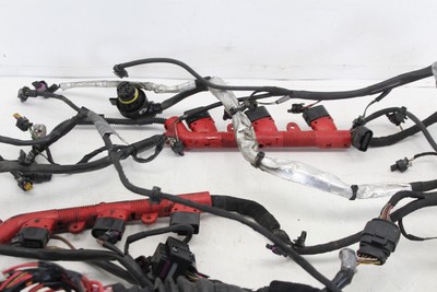 Audi OEM 12-15 3.0t A6engine Control Module ECM PCU PCM Wiring  