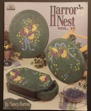 Harron's Nest Volume 4 Nancy Harron Decorative Painting Patterns Craft Book