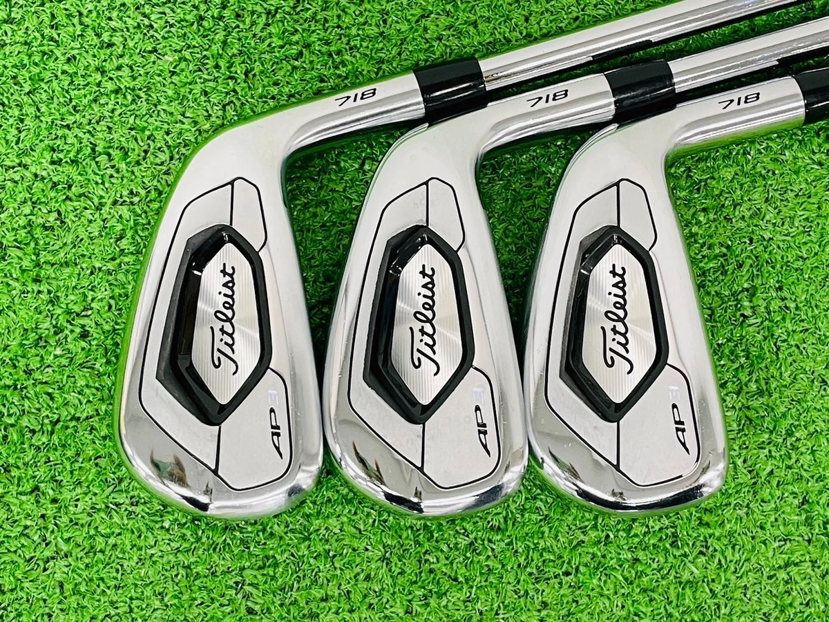 Titleist 718 AP3 Iron 5-9+PW RH Ns Pro 950GH Stiff Flex Steel G7808