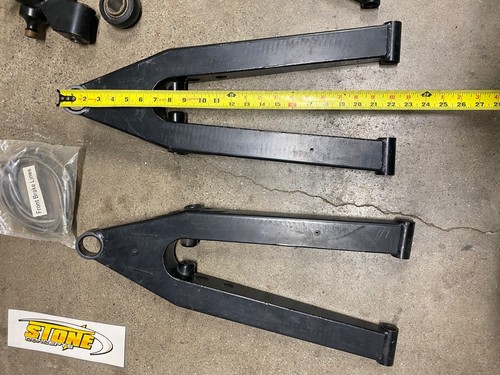 POLARIS RZR900XP RZR 900 XP 900XP FRONT UPPER LOWER A ARMS AARMS HRP HOLZ RACING - Picture 2 of 15