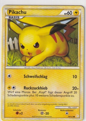【ARS9】Pikachu ピカチュウワールド ドイツ GERMAN ピカチュウワールド ドイツ ポケカ - メルカリ