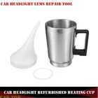 Car Headlight Refurbished Headlamp Repair Tool Refurbished Electric Heating Cup