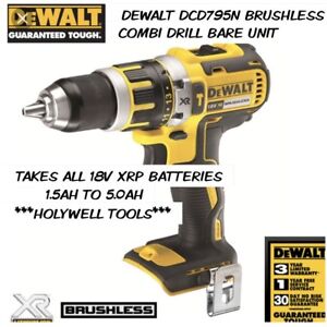 Dewalt DCD995N 18v XR li-ion brushless hammer drill driver 