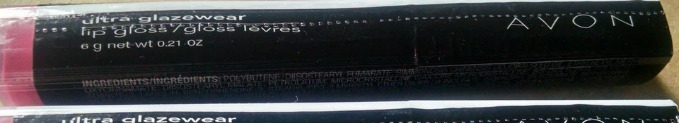 AVON ULTRA ESMALTE BRILLO LABIAL ROSA PRECIOSO NUEVO SELLADO (2 PIEZAS) DESCATALOGADO Foto 2 de 4
