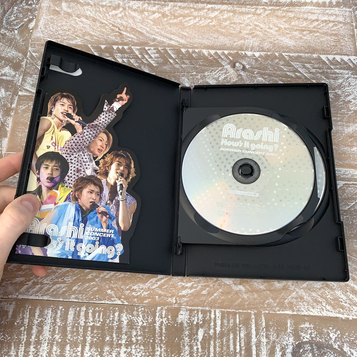 嵐/How's it going? SUMMER CONCERT ;DVD 嵐/How's it going? SUMMER CONCERT ;DVD