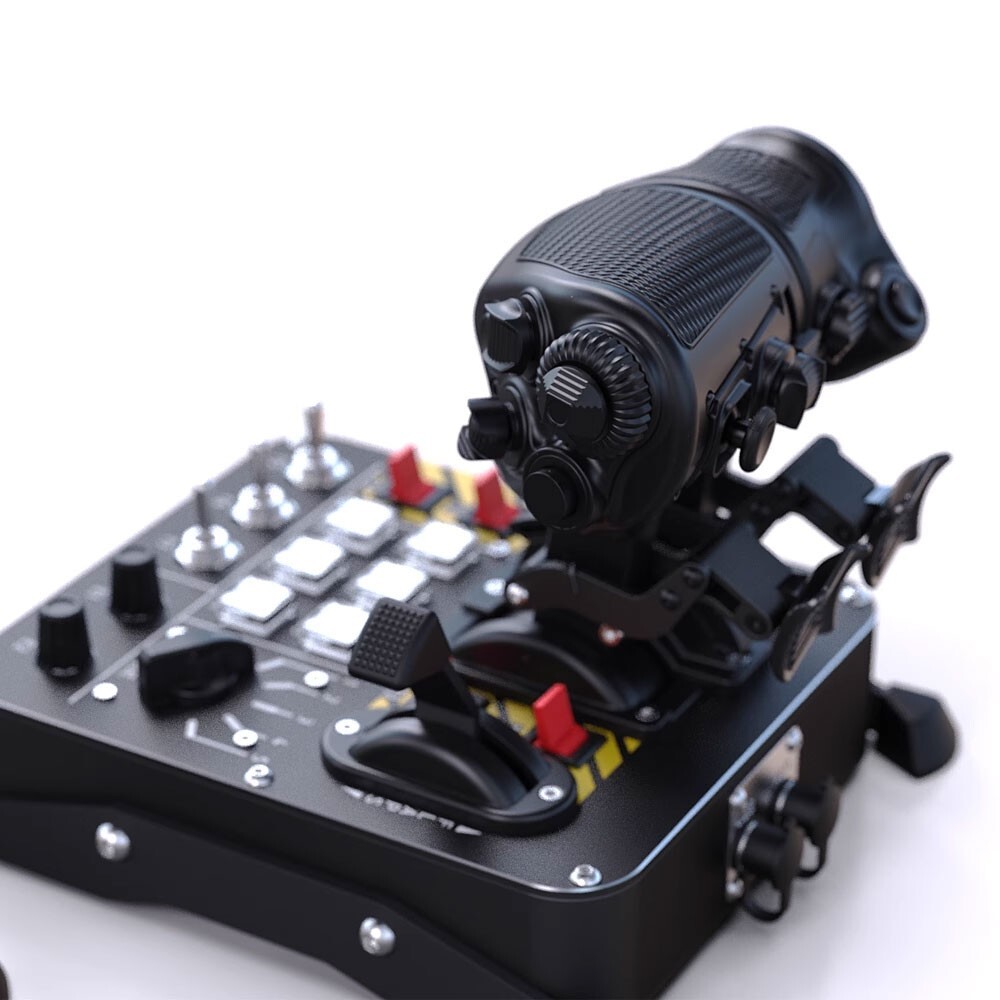 Virpil VPC MongoosT-50CM3 Flight Game Simulation Throttle Finger