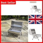 Stainless Steel BBQ Grill with Table Top Portable Charcoal Grill for Garden UK