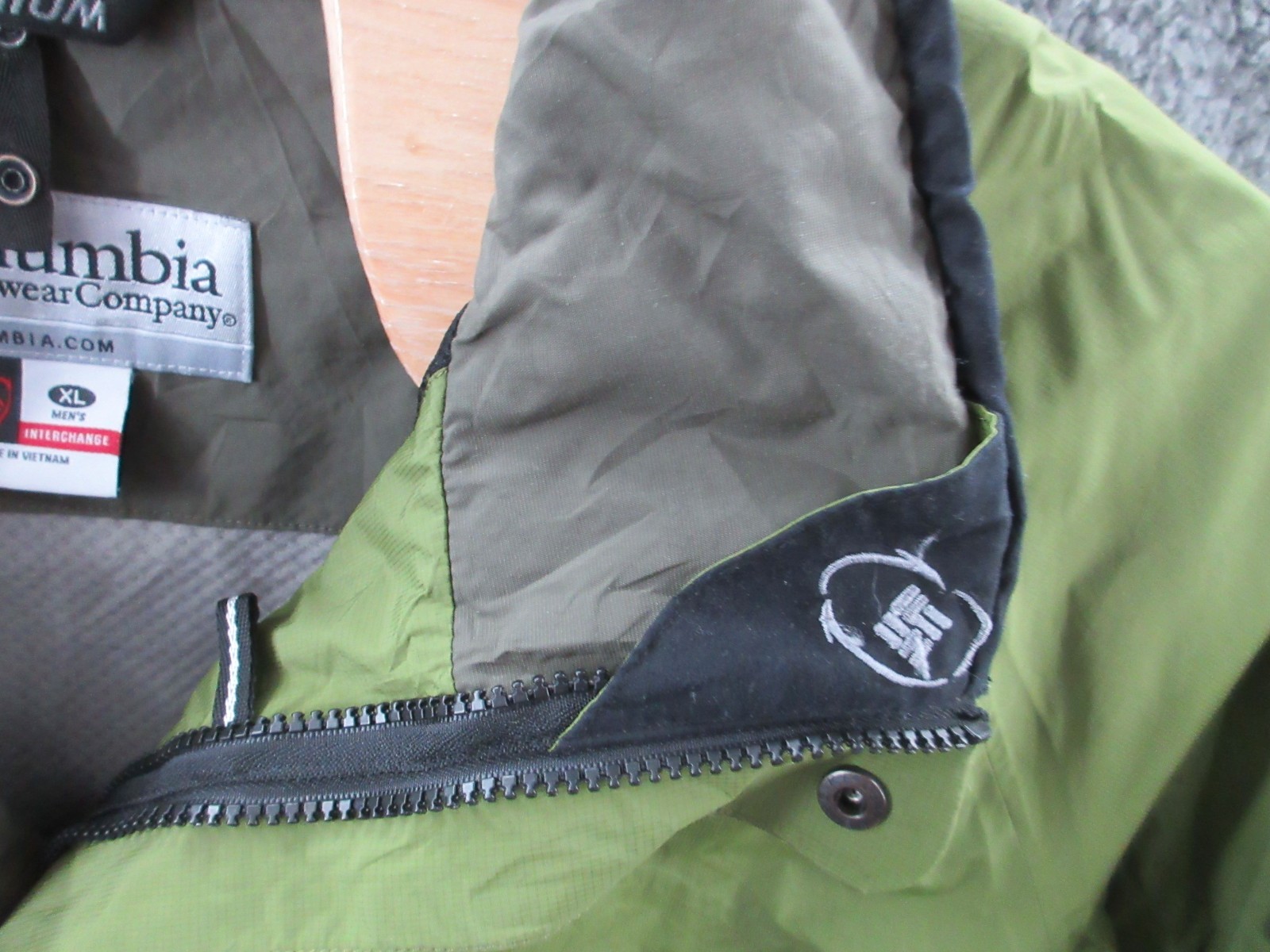 Columbia Titanium Interchange Jacket Shell Men's … - image 5