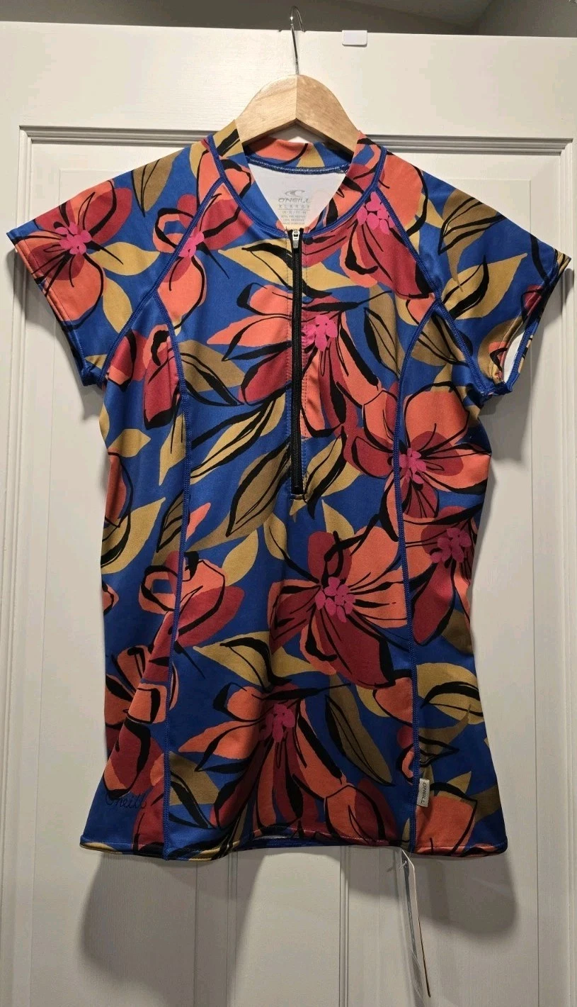 NWT O'Neill Gala UV Sun Shirt, Size X-Large
