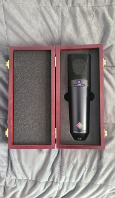 Vintage Neumann U87AI P48 Condenser Microphone G2U