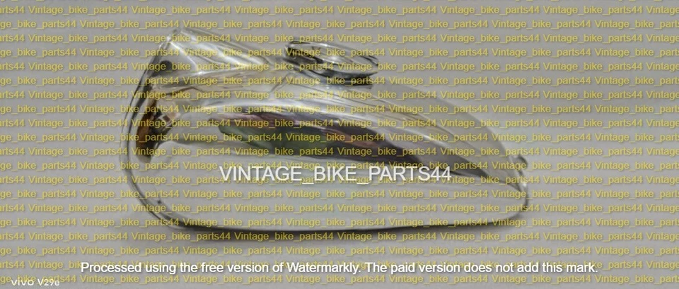 Yamaha CT1 CT2 CT3 175 Depósito de Combustible Aluminio Lacado Morado con Cierre Foto 4 de 4