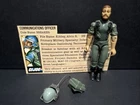 G.I. Joe 1983 Breaker Complete With Card Vintage Hasbro Figure ARAH Swivel Arm