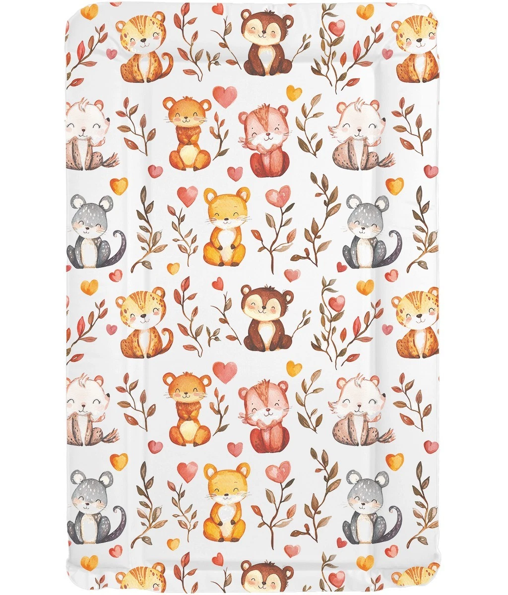 Woodland Whimsey Baby Changing Mat – Padded, Wipe Clean, Nursery Essential