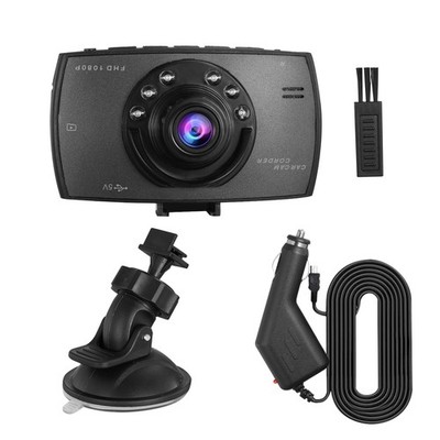 1080P Car DVR Camera Dash Cam Camcorder 90 Degree Angle Loop Recording Night Vis