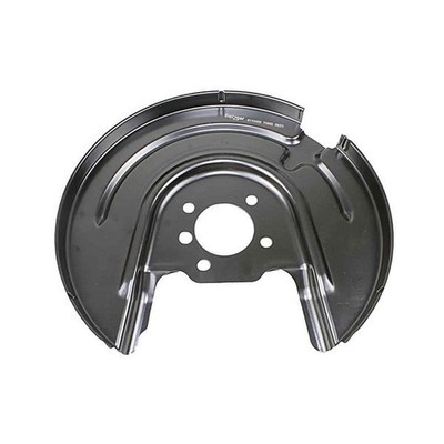 Spritzblech Bremsscheibe hinten links Stahlblech METZGER für u.a. VW GOLF