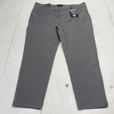 Under 510 Dark Gray Extra Stretch Skinny Leg Chino Pants Mens Size 40x26 New