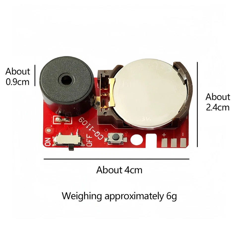 1~5x Ruido Cricket Bromas Ocultas Chirrido Borrador Ruido Sonido Fabricante Cricket Pitido Foto 3 de 4