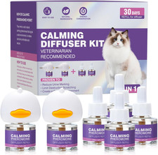 Cat Calming Pheromone Diffuser Effectively Relieve Anxiety Stress Cat Calming Di
