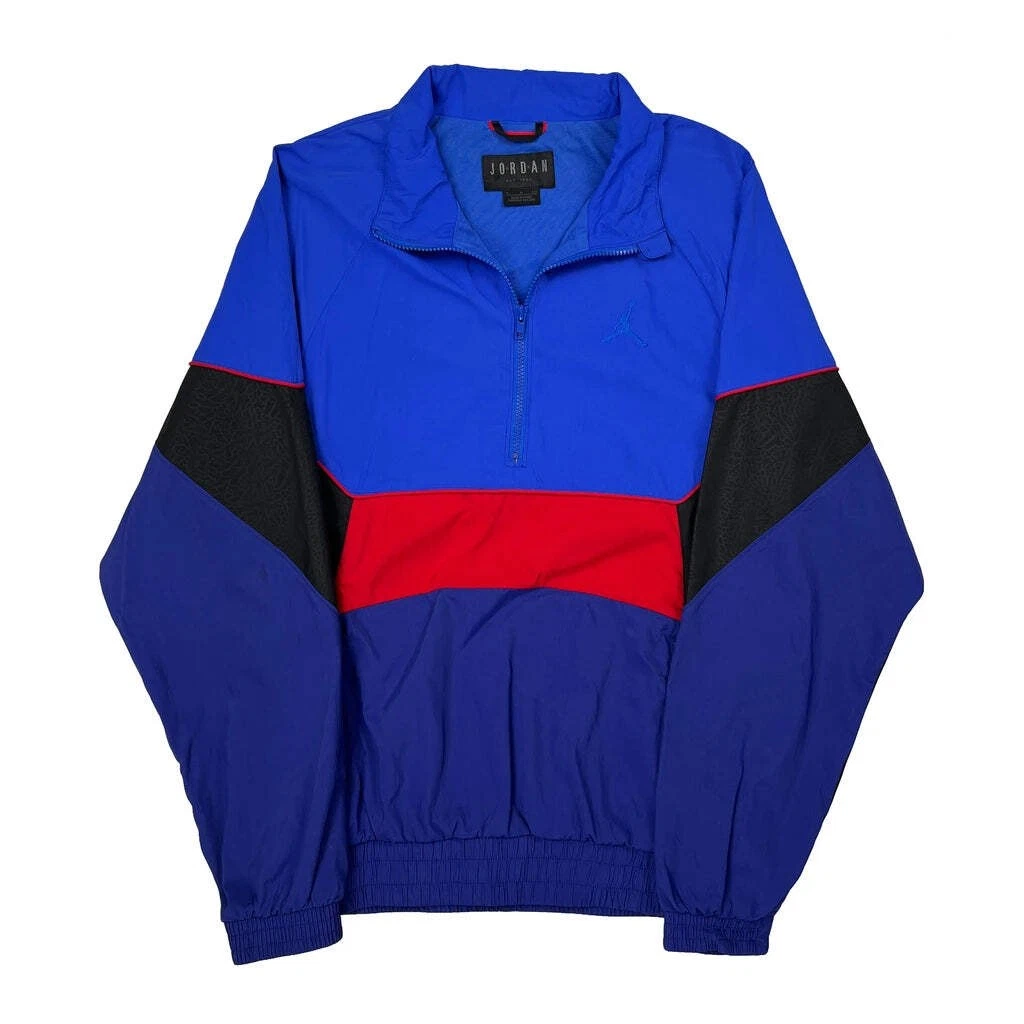Jordan Windbreaker - Small Blue Polyester