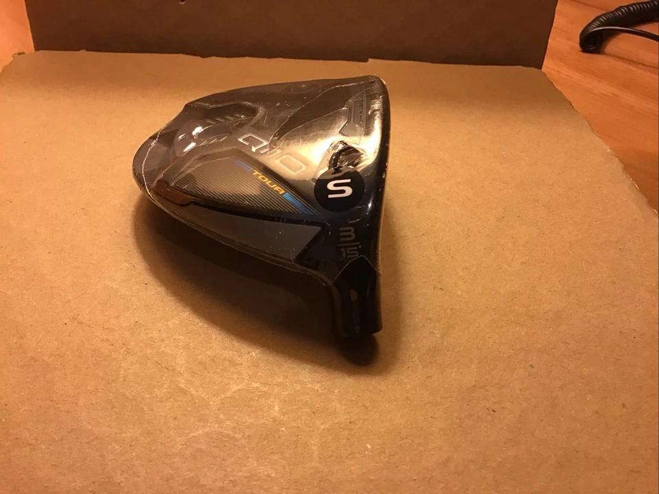 NEW Taylormade Qi10 Tour 3 Wood RH Titanium Head, 15 Degree Loft, Twist Face - Image 2 of 4