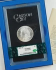 1884-CC $1 GSA Hoard Morgan Silver Dollar CAC MS62 Box + COA C4214