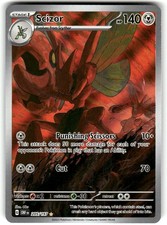Scizor Illustration Rare SV03: Obsidian Flames 205/197 NM on eBay