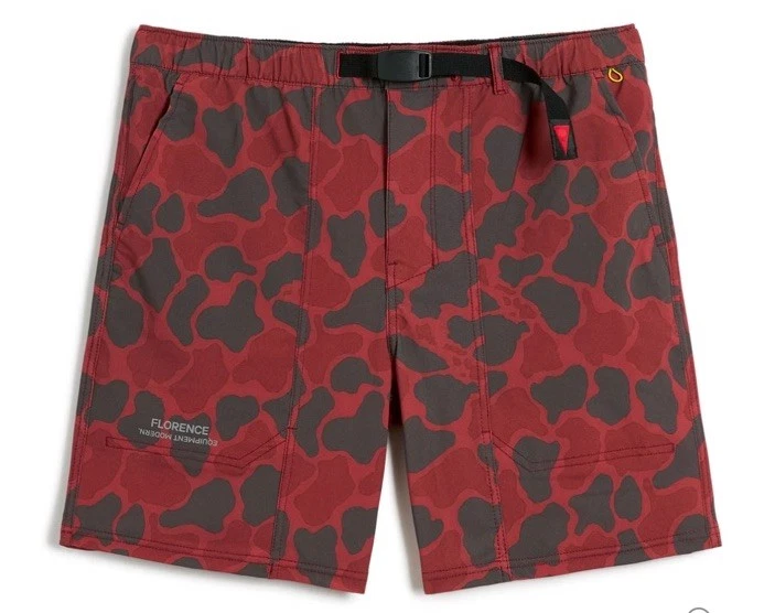 $99 Florence Men’s F1 Expedition Utility Shorts- Maroon Camo- Small- NEW Tags
Opens in a new window 