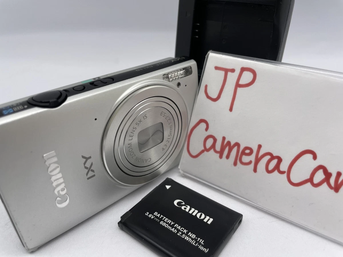 Canon IXY 3-9.9x Optical Zoom Digital Cameras for sale - eBay