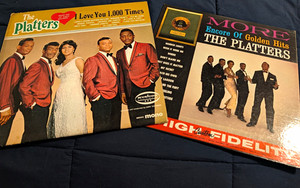 The Platters Vinyl | eBay