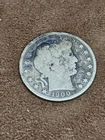 1900-s Barber half
