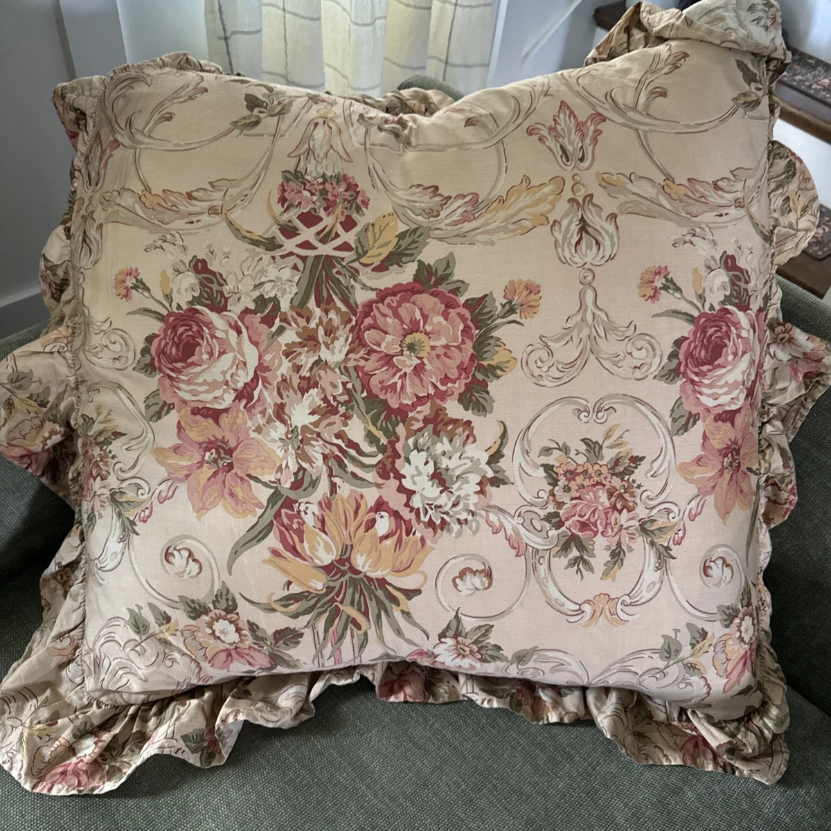 Ralph Lauren European Pillow Shams for sale | eBay
