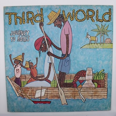 Third World   Journey To Addis   26 476 XOT   Vinyl LP   Reggae   1978   EX