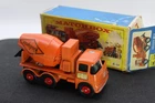 Vintage Lesney Matchbox king size K-18 Ready Mix Concrete Truck in original box