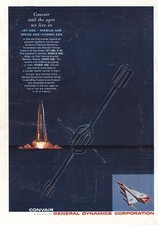 1959 General Dynamics: Convair and the Ages Vintage Print Ad