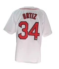 David Ortiz HOF Autographed Custom Baseball Jersey Red Sox Beckett 200795