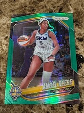 ANGEL REESE 2025 Panini Prizm WNBA Green Prizm #92 Sky