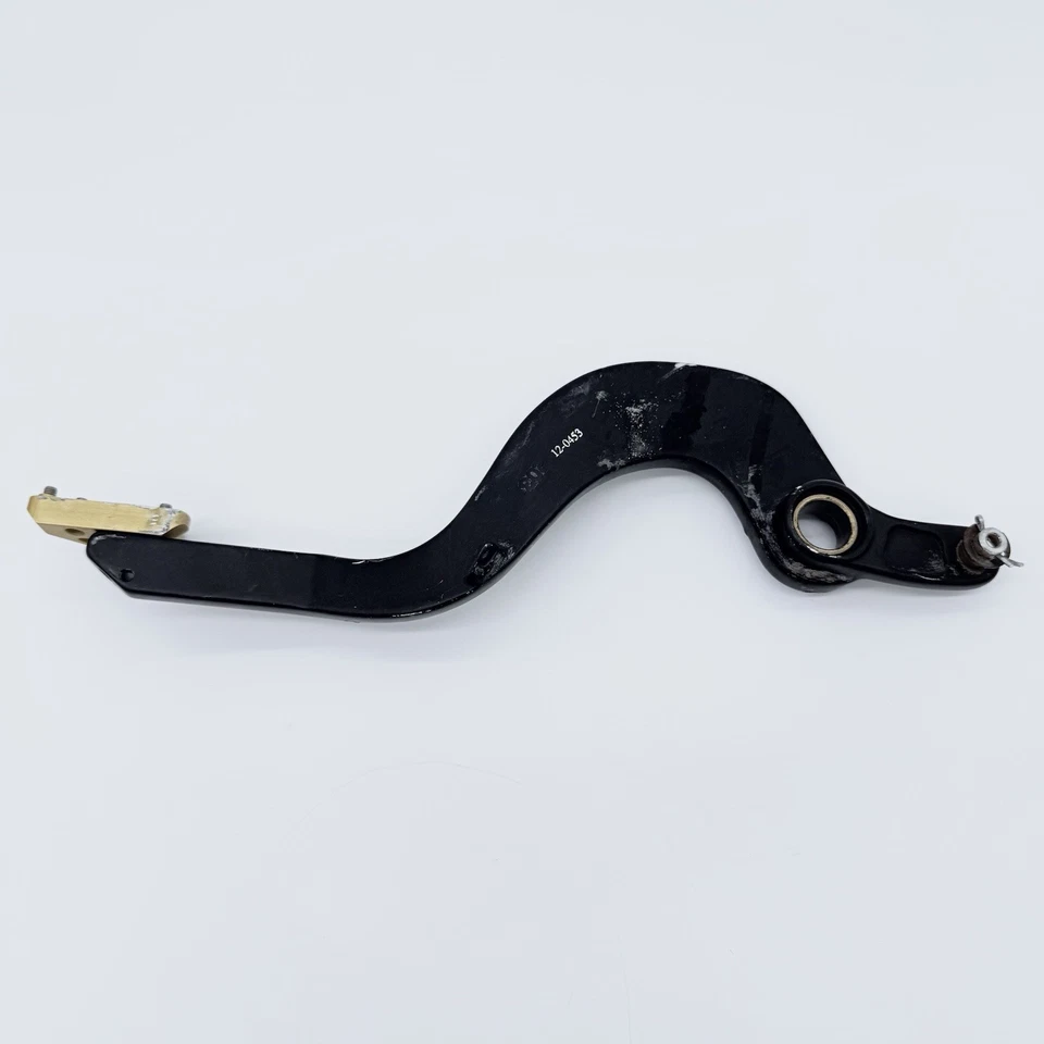 Pedal de freno trasero (B) para Suzuki RMZ 450 2008-2025 Hammerhead Foto 3 de 4