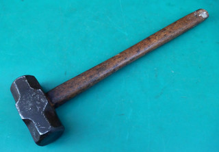 BLACKSMITH SLEDGE LUMP HAMMER WHITEHOUSE BROS CANNOCK