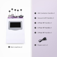 myChway 5 in 1 RF 40K Cavitation Machine Body Sculpting Laser Slim Massager