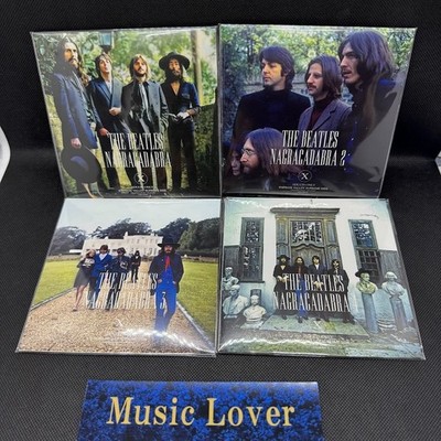 THE BEATLES / NAGRACADABRA Vol. 1 - 4 Set Get Back Sessions Demix 4CD
