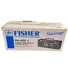 SEALED NEW Vintage 1980's Boombox FISHER PH-400 Radio/Cassette Hi-fi System