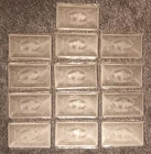 (13) TITANIUM 1 OZ TROY BAR  .999 FINE MADE IN USA HOT!!! LOT