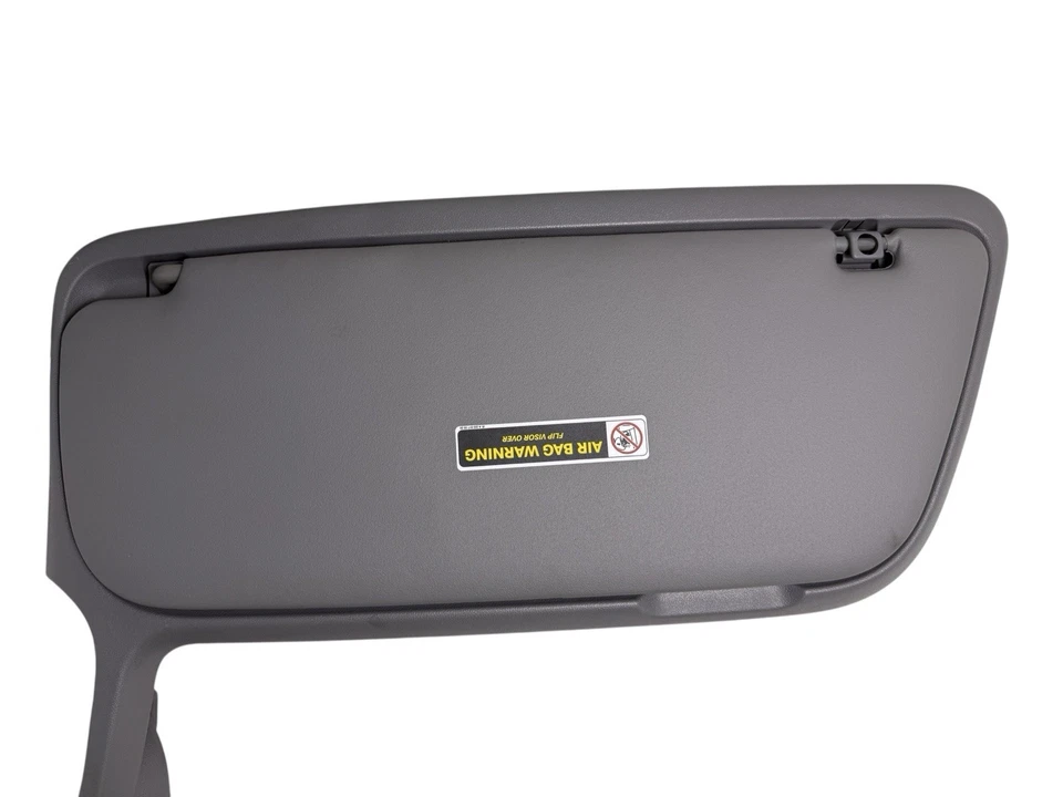 OEM 07-18 Mercedes Dodge Sprinter Par de parasoles con soportes clips barra de agarre gris Foto 4 de 4