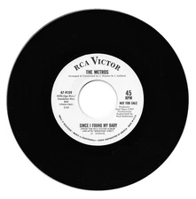 The Metros Since I Found My Baby / I'll  Never Forget You Northern Soul Listen