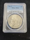 1881-S $1 Morgan Silver Dollar Pcgs Ms64