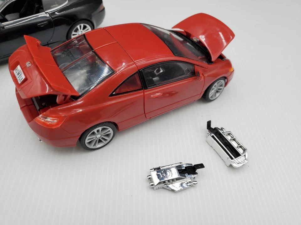 Super Rare Lot HASBRO TRANSFORMERS ALTERNATORS RAVAGE and Rumble Appear COMPLETE - Image 4 of 4