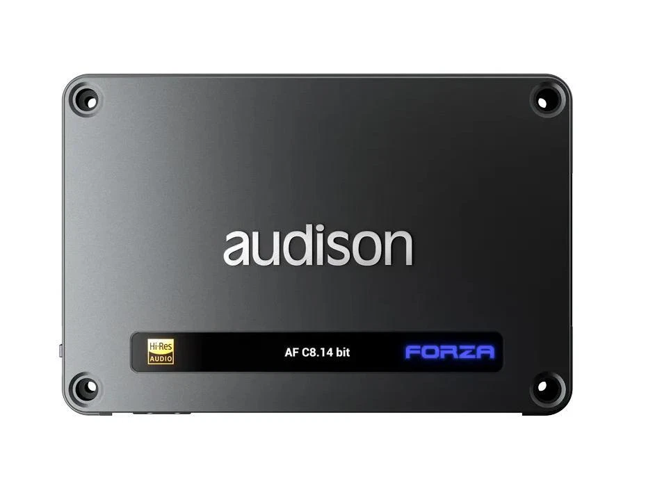 Audison FORZA AF C8.14 bit 8 Kanal Digital Verstärker mit 14 Kanal DSP - Bild 3 von 4