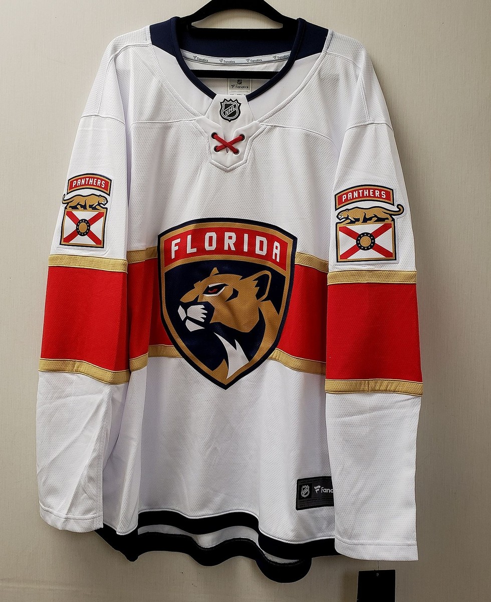 New NHL Jersey Florida Panthers Breakaway Fanatics 100% Authentic