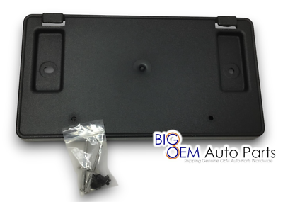 Front License Plate Bracket For Ford Ranger 2019-2022 – No Drill Mount, ABS Plastic (Replaces KB3Z17A385A) - View #2